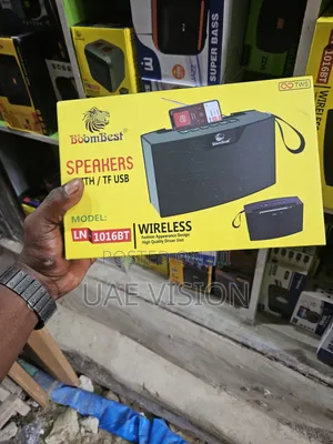 Boombest Speaker Wireless Ln1016bt