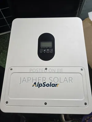 6kva Alphsolar Pulse S3 6kw Ip66 Hybrid Inverter With Wifi Monitoring