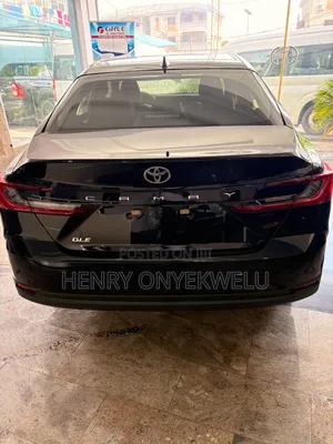 New Toyota Camry 2025 Black