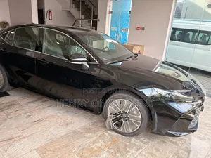 New Toyota Camry 2025 Black