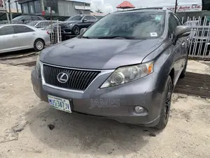 Lexus RX 350 FWD 2013 Gray