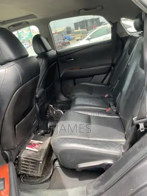 Lexus RX 350 FWD 2013 Gray