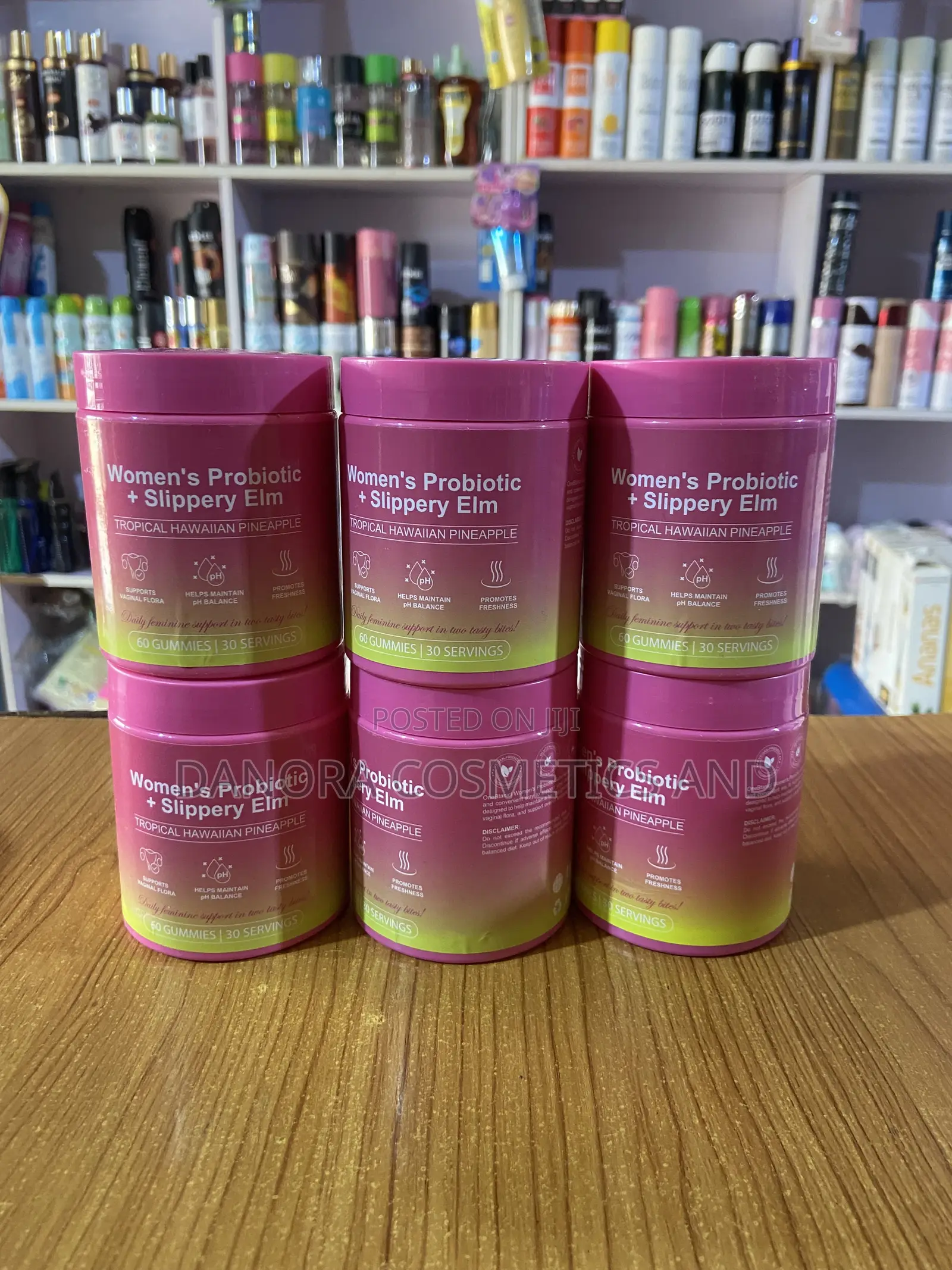Women Probiotic Gummies