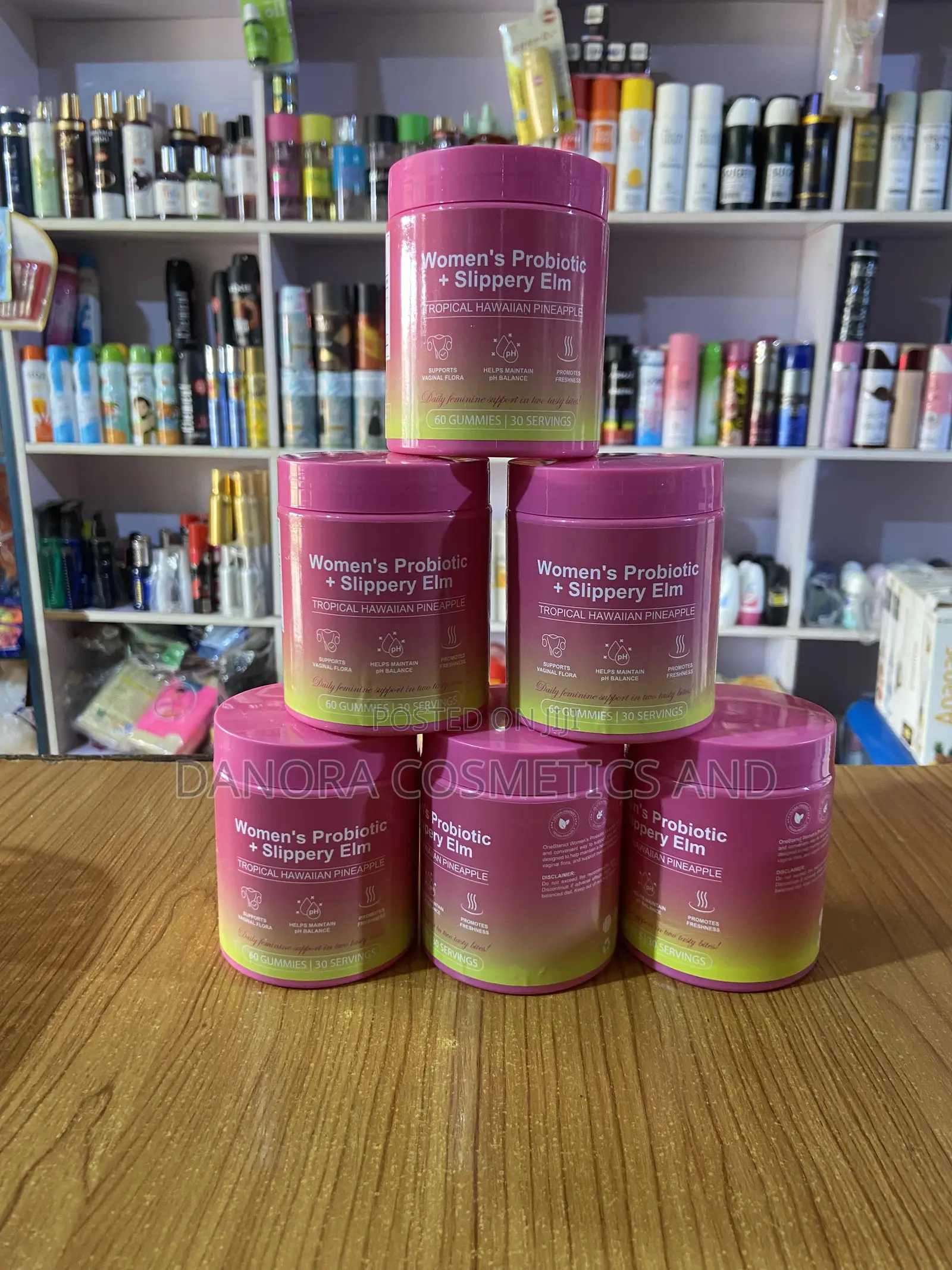 Women Probiotic Gummies