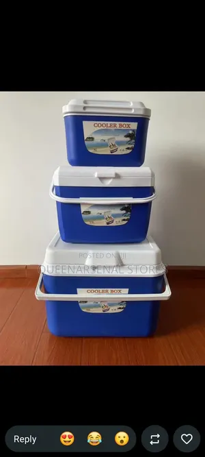 3 in 1 Cooler Box - 5l, 13l, 26l
