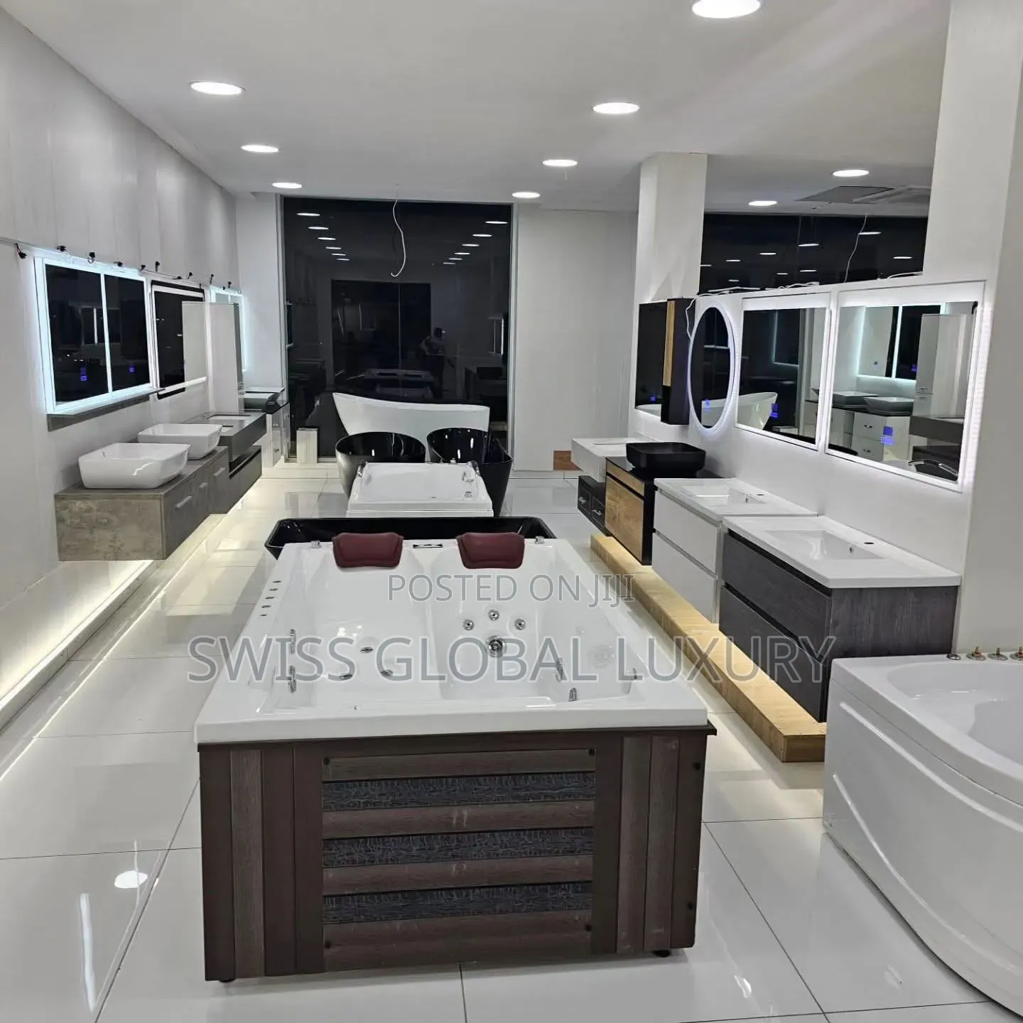 Executive High Quality Jacuzzi