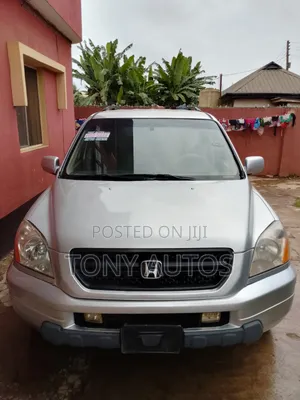 Honda Pilot EX 4x4 (3.5L 6cyl 5A) 2004 Silver