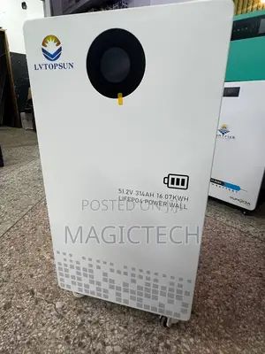Lvtopsun 16kwh 48v Lithium Battery