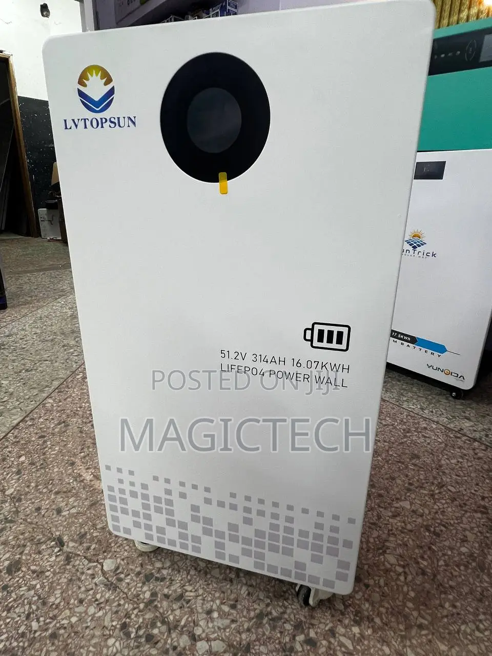 Lvtopsun 16kwh 48v Lithium Battery