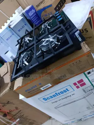 Brand New Polystar Auto-Ignition 60cm 4 Gas Hob