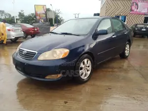Toyota Corolla 2005 Blue