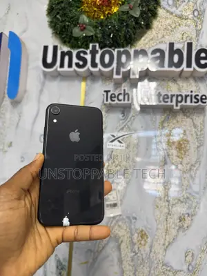 Apple iPhone XR 64 GB Black