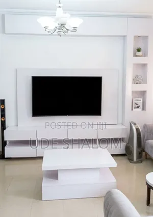 Modern Bueatiful Full Wall Console