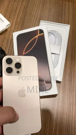 New Apple iPhone 16 Pro Max 512 GB Gold