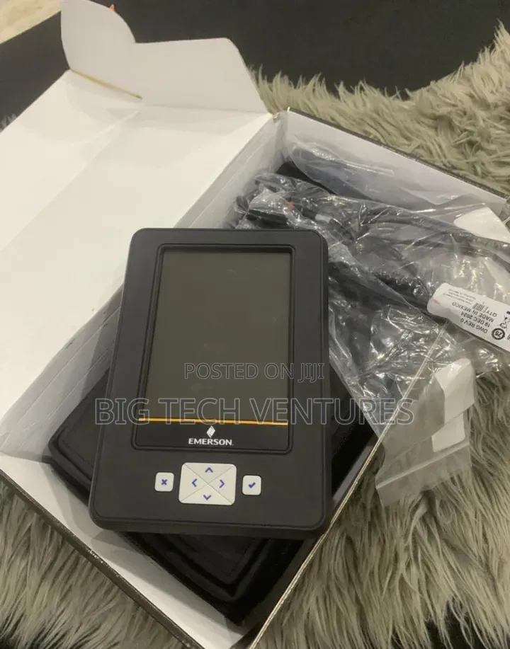 Emerson Ams Trex Device Communicator Used for Configuring