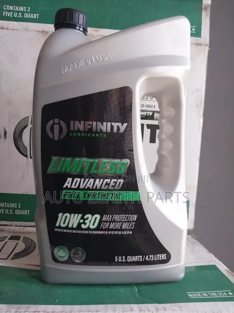 5 Quart Engine Oil