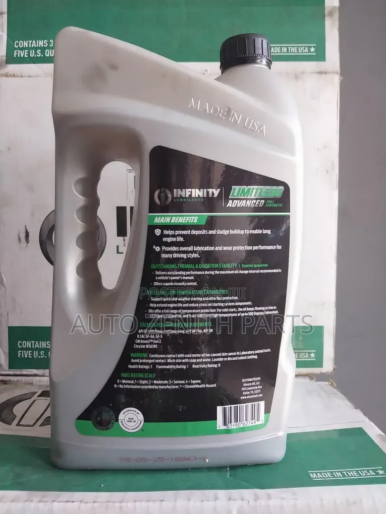 5 Quart Engine Oil