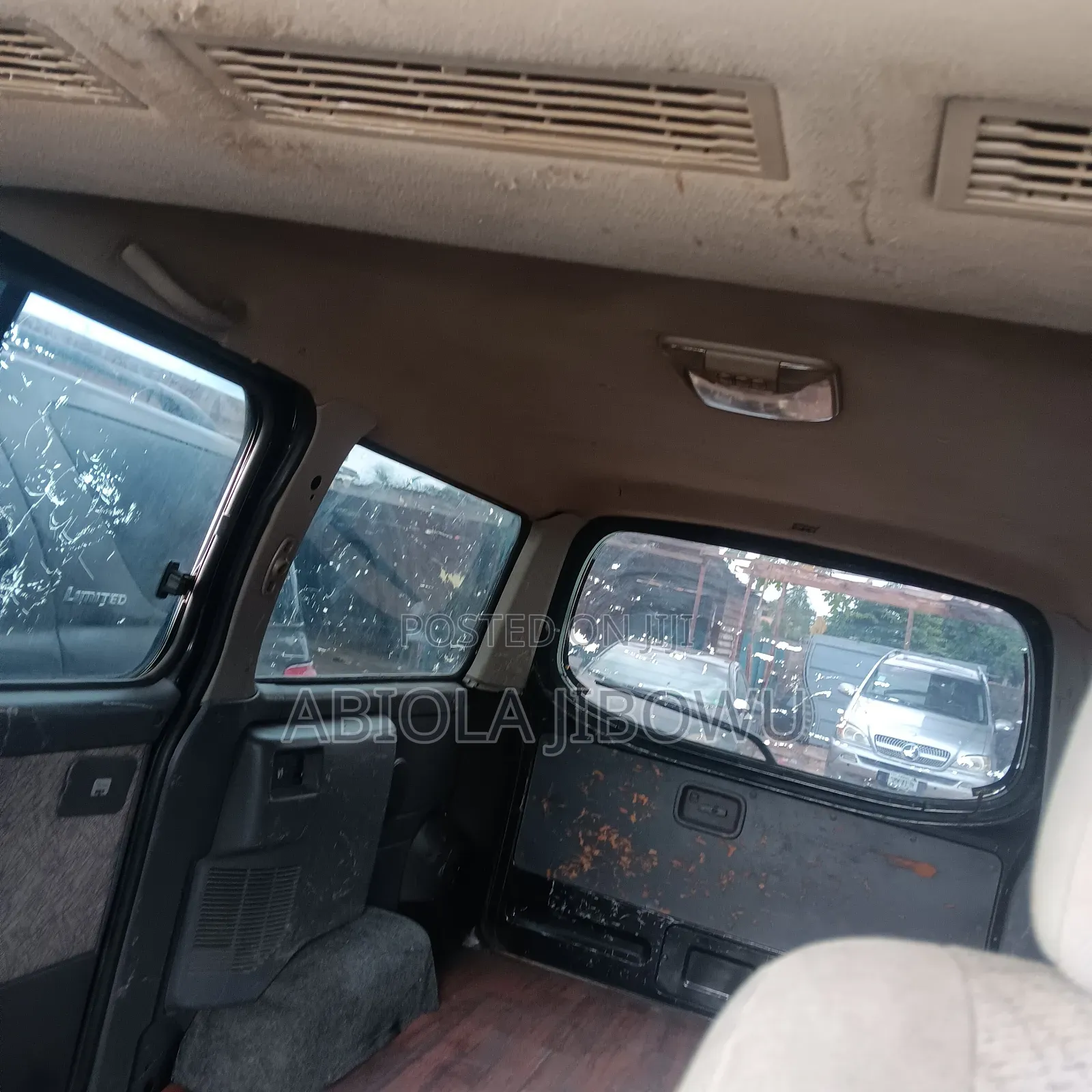 Nissan Caravan (Urvan) 2007 Black