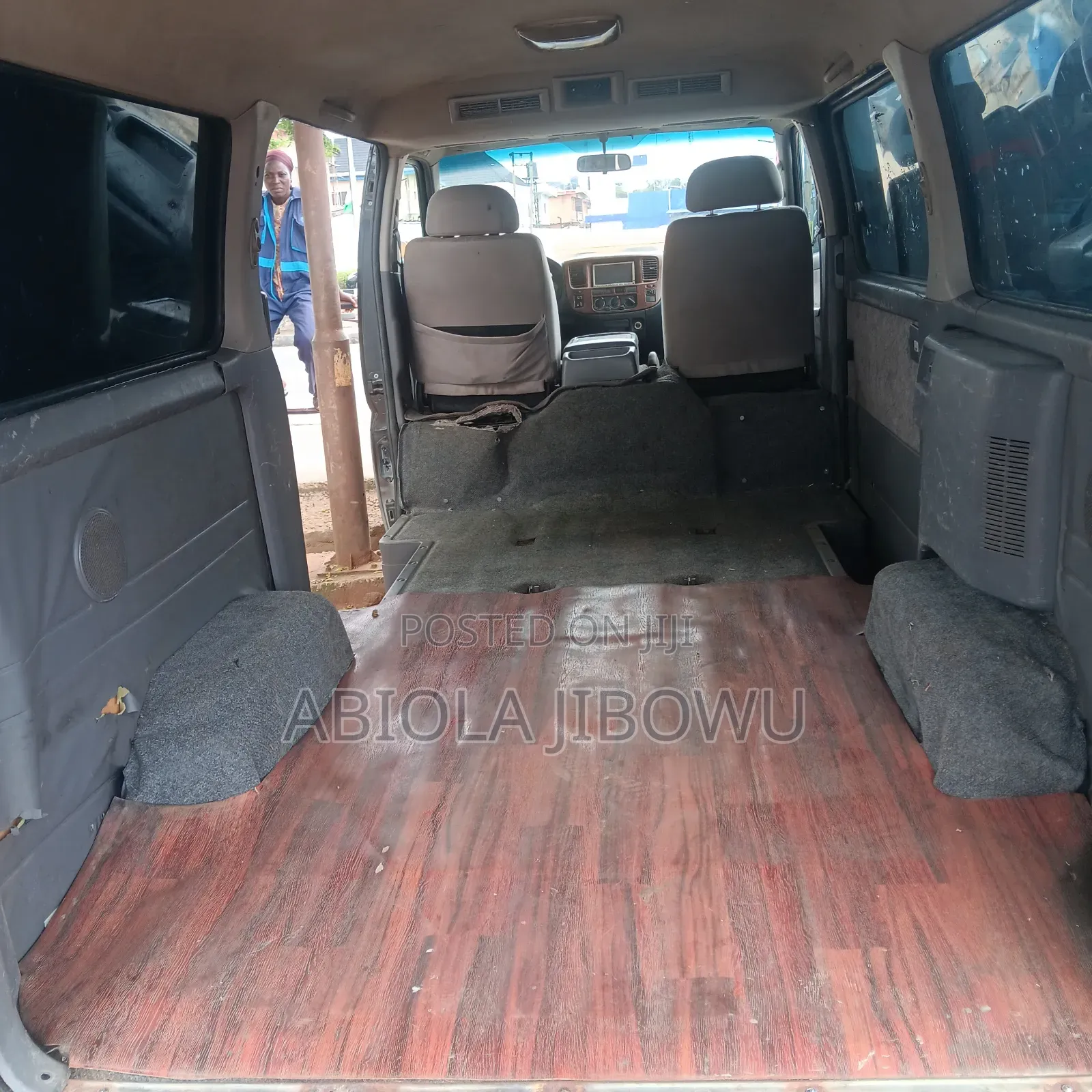 Nissan Caravan (Urvan) 2007 Black