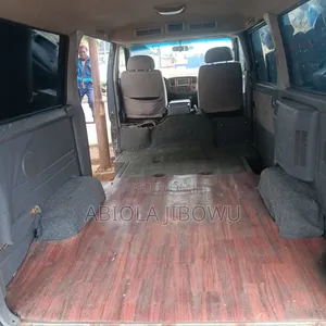Nissan Caravan (Urvan) 2007 Black