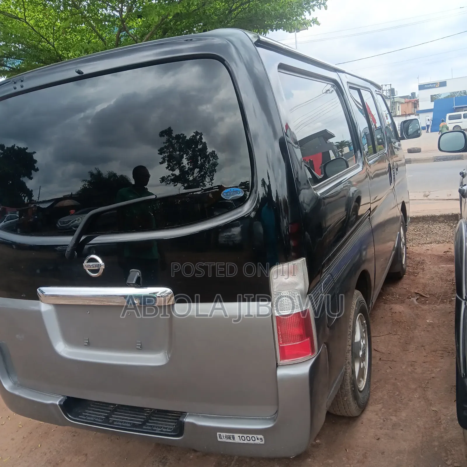 Nissan Caravan (Urvan) 2007 Black