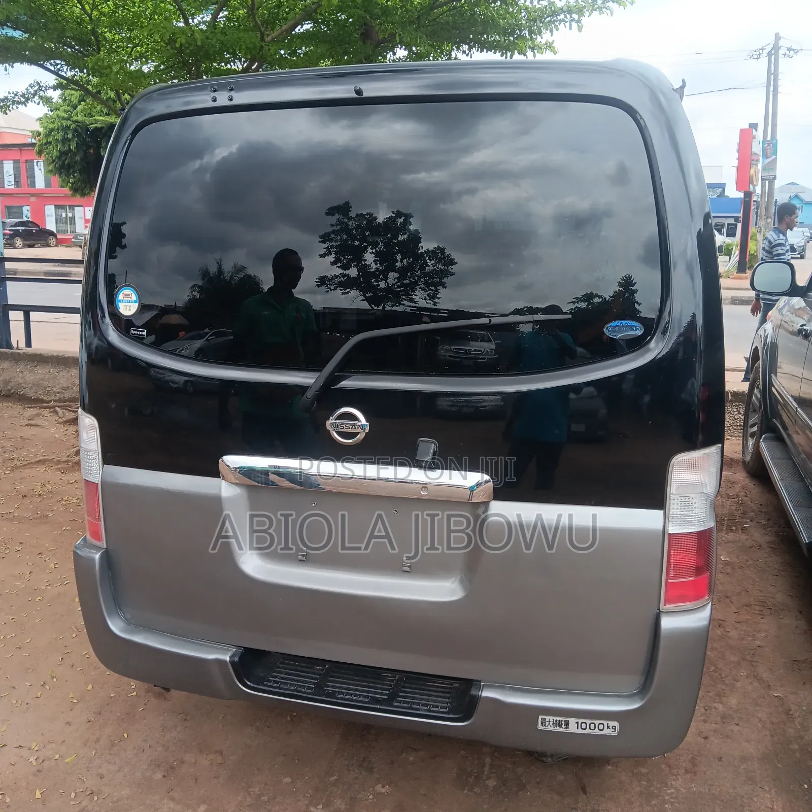 Nissan Caravan (Urvan) 2007 Black