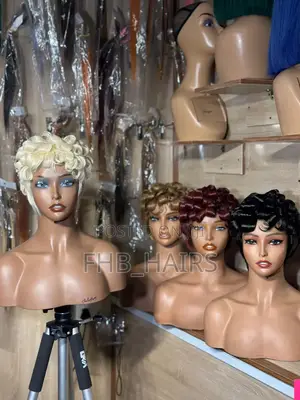 Pixie Cut In Different Colors
