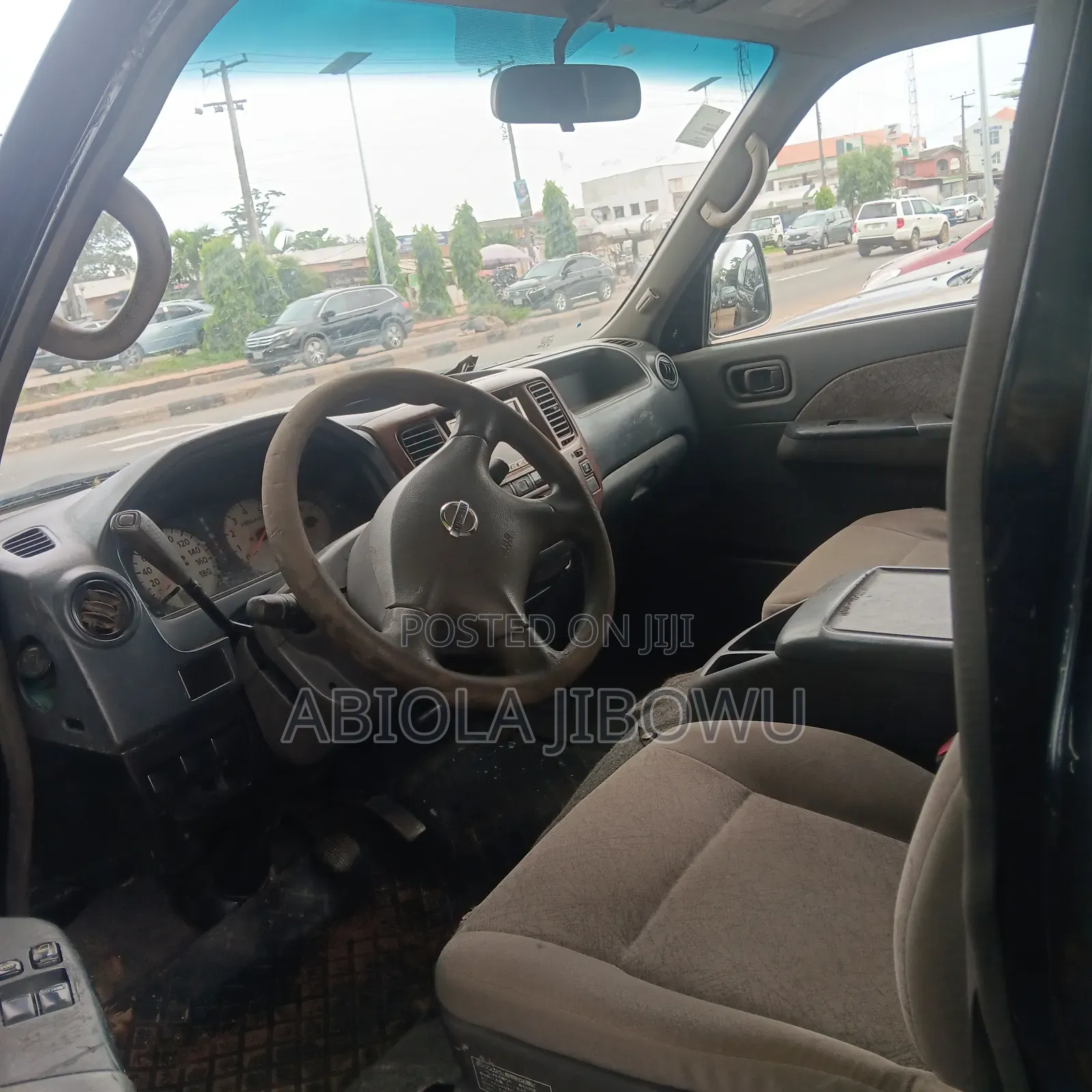 Nissan Caravan (Urvan) 2007 Black