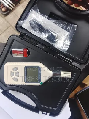 Gm1360 Digital Thermo-Hygrometer Air Humidity and Temperature