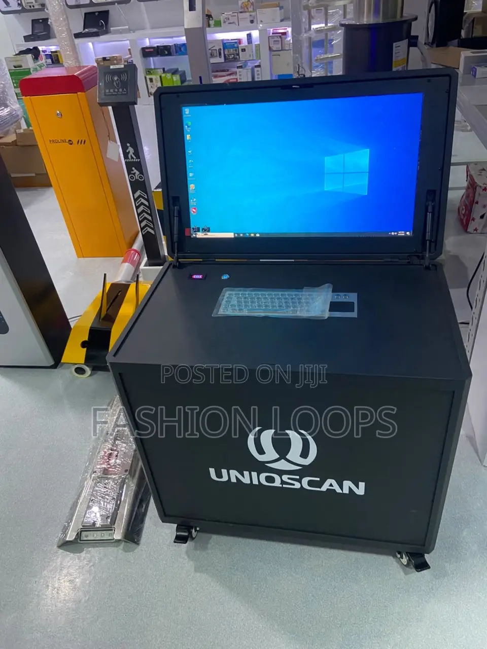 Under Vehicle Surveillance System