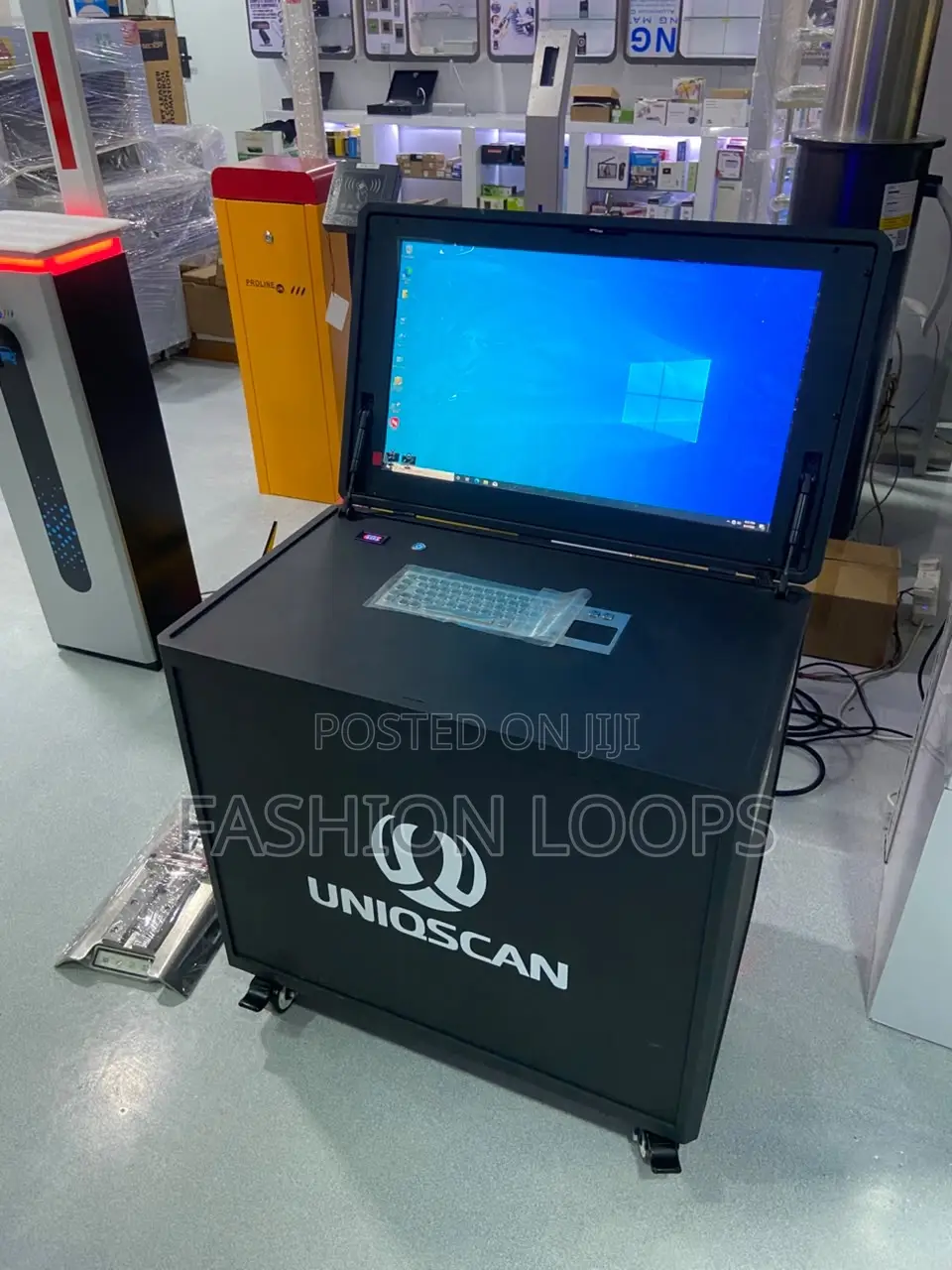 Under Vehicle Surveillance System