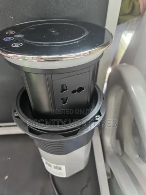 Mk Uk Table Sockets and Wireless Charger