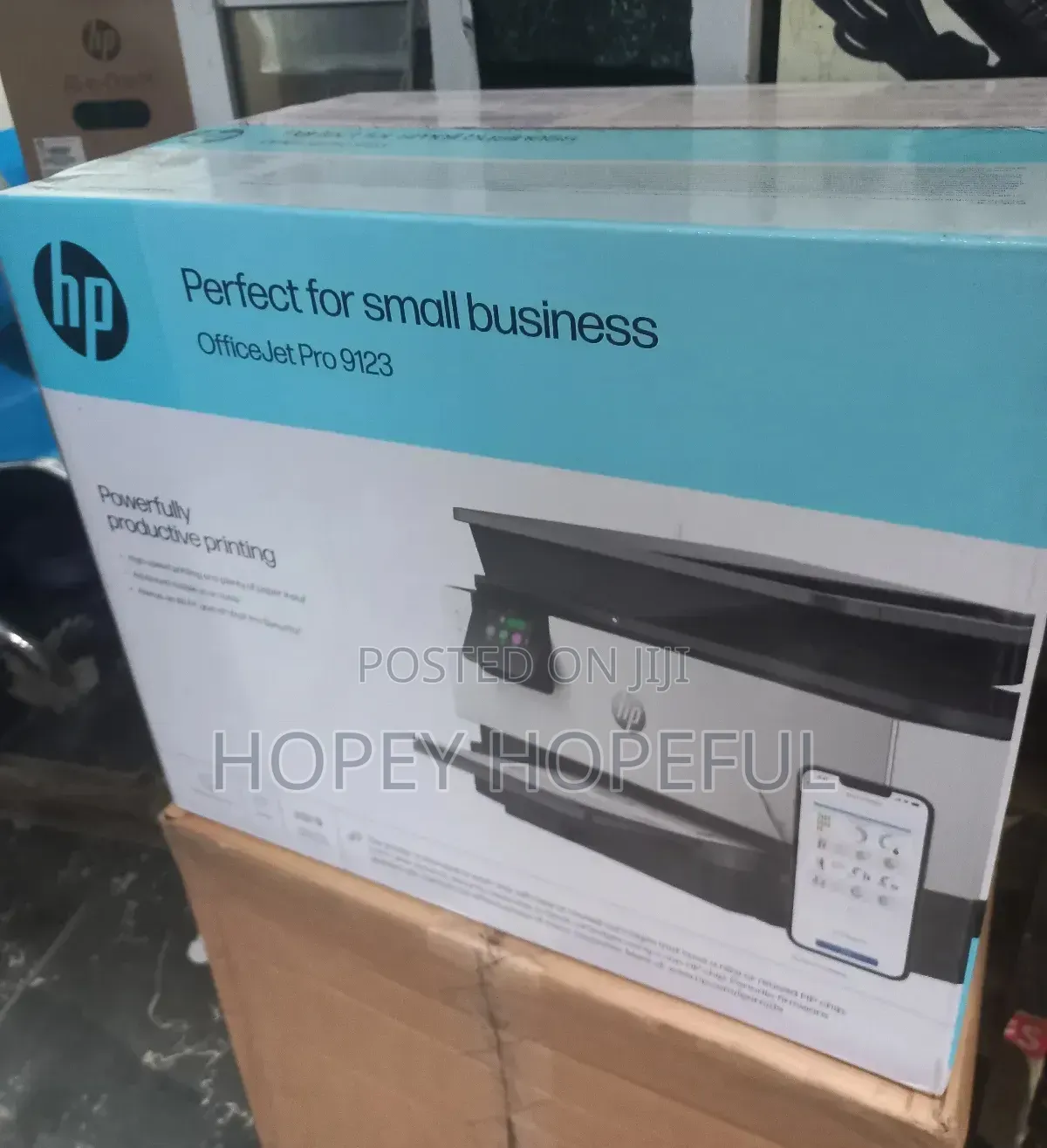 Hp Officejet 9123 Printer