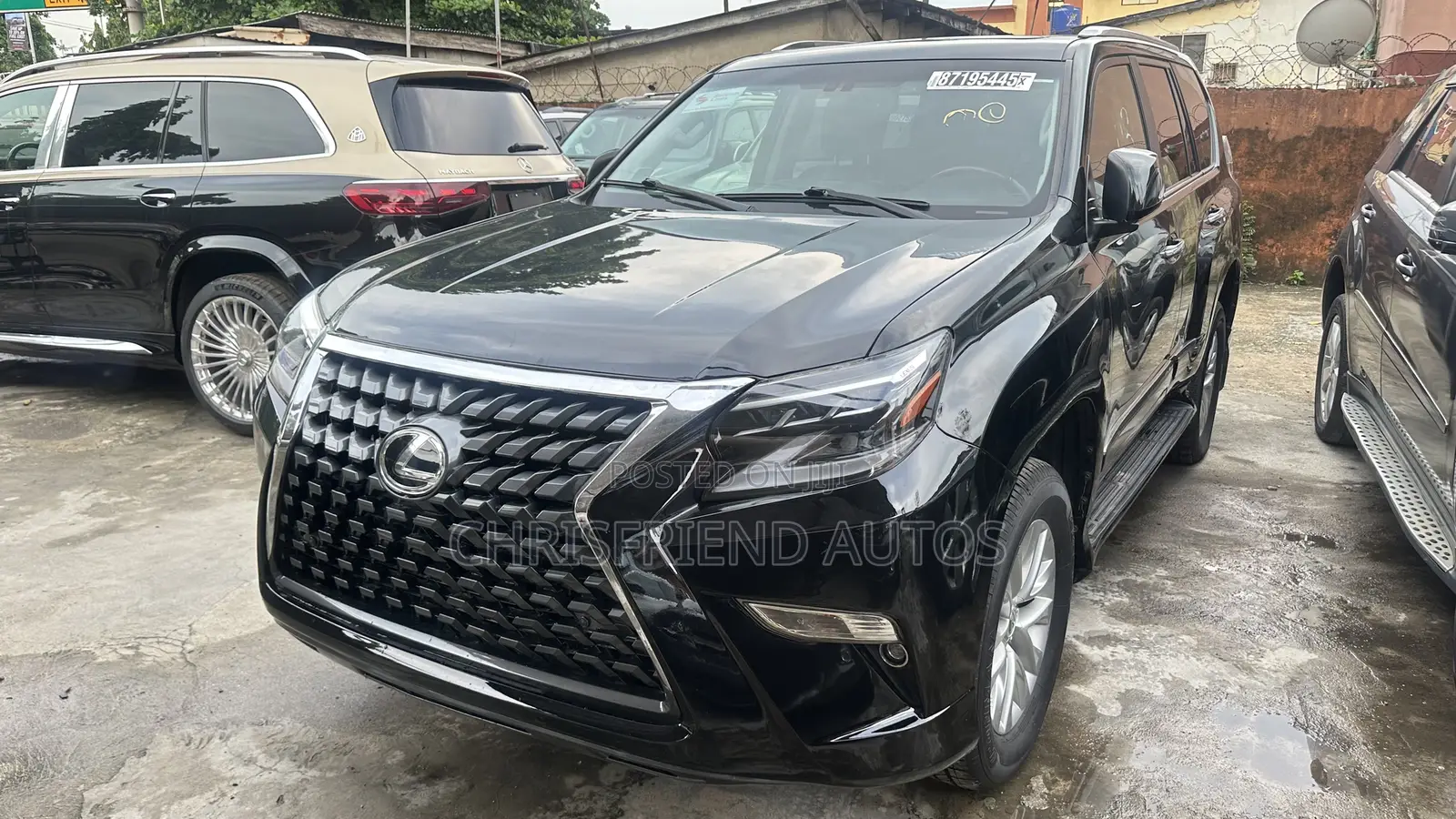 Lexus GX 460 Luxury 2017 Black
