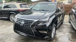 Lexus GX 460 Luxury 2017 Black