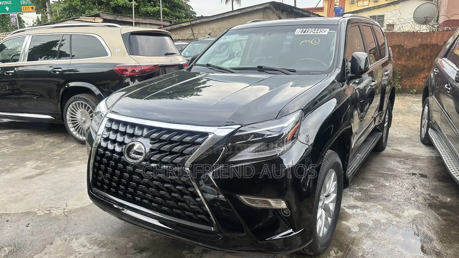 Lexus GX 460 Luxury 2017 Black
