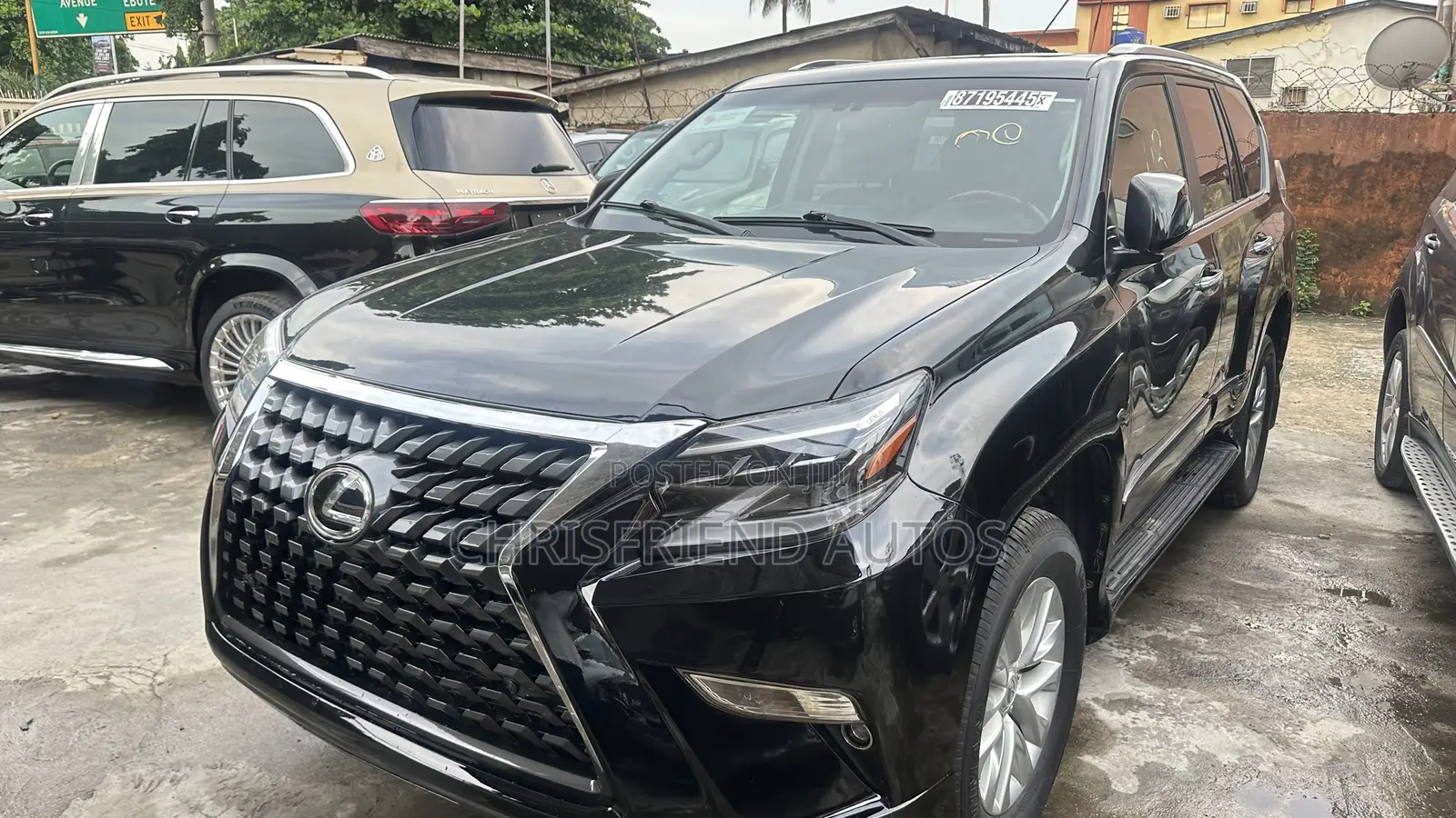 Lexus GX 460 Luxury 2017 Black