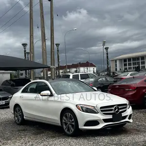 Mercedes-Benz C300 2015 White