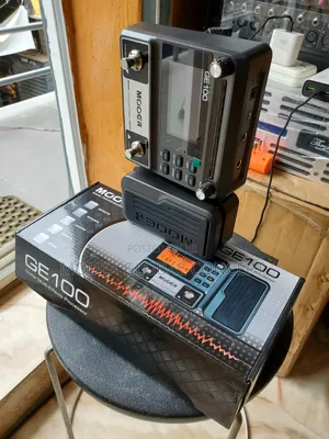 Mooer Ge100 Guitar Multi-Effects Processor