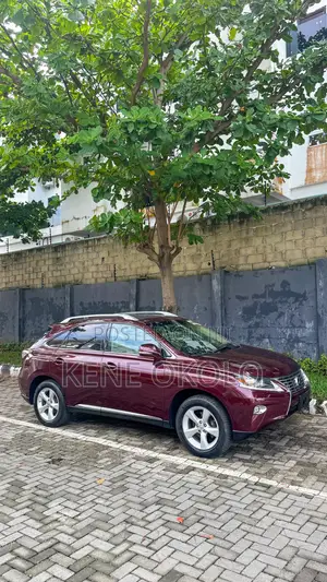Lexus RX 350 AWD 2015 Maroon