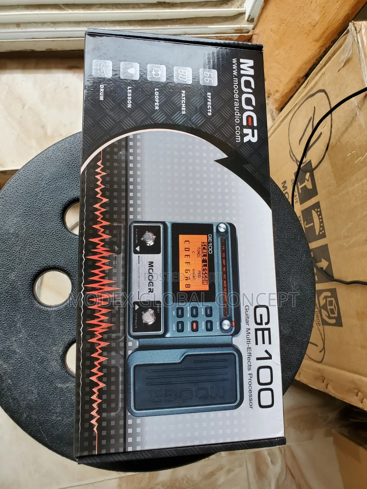 Mooer Ge100 Guitar Multi-Effects Processor