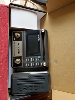 Mooer Ge100 Guitar Multi-Effects Processor