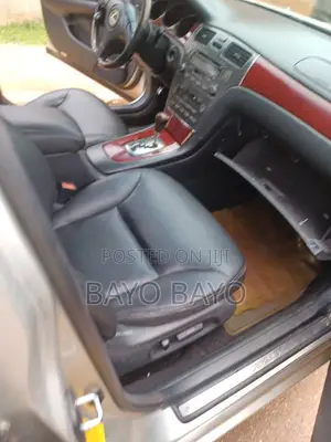 Lexus ES 300 2004 Black