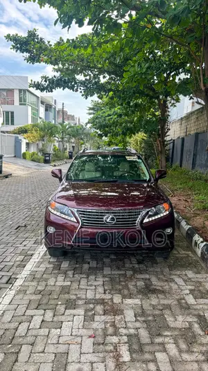 Lexus RX 350 AWD 2015 Maroon
