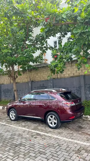 Lexus RX 350 AWD 2015 Maroon