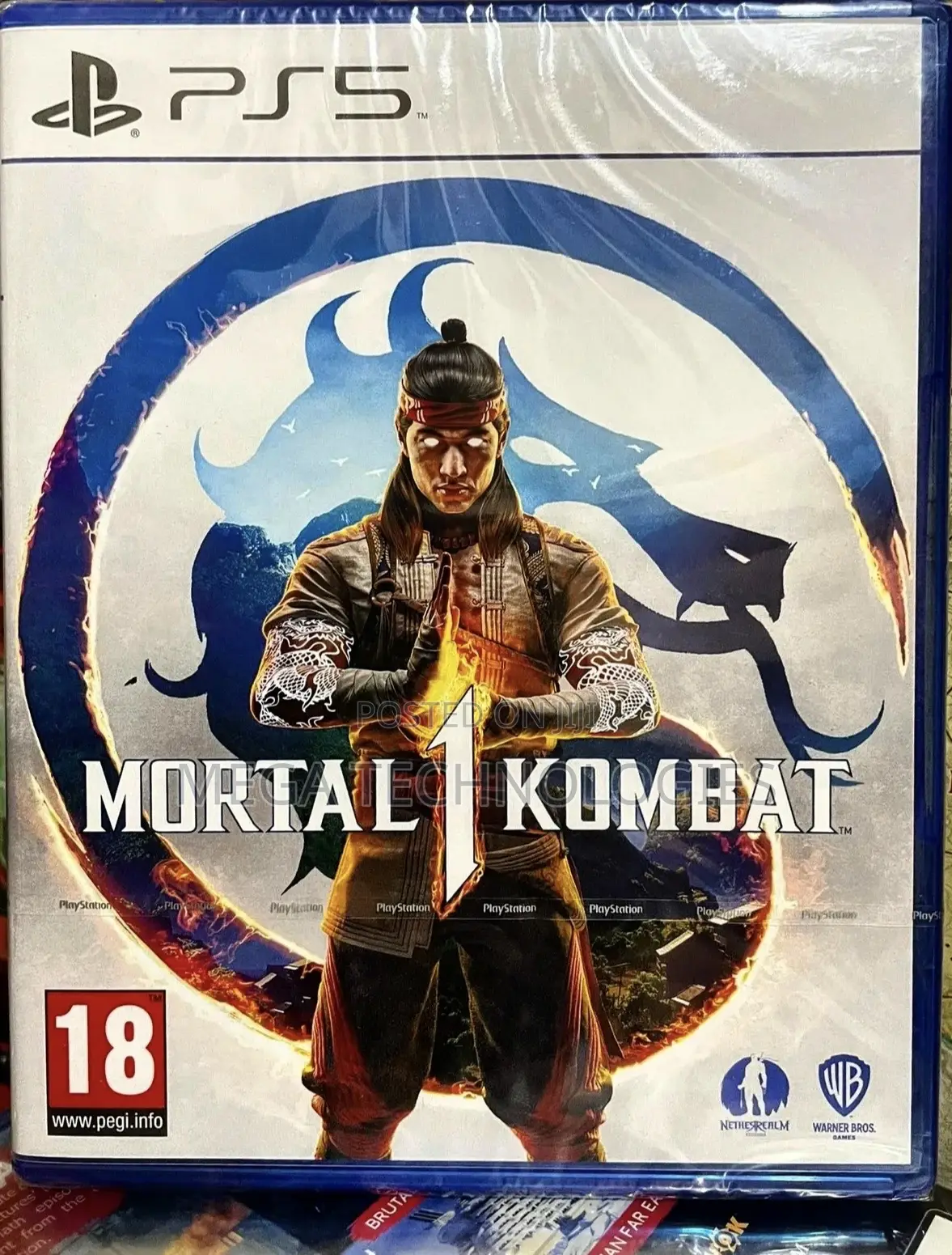 Mortal Combat 1
