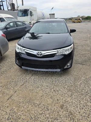 Toyota Camry 2014 Black