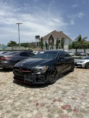 Mercedes-Benz CLA-Class 2015 Black