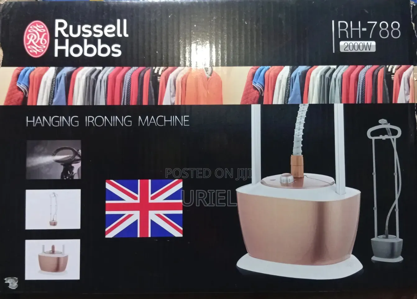 Hanging Ironing Machine - Uriel Price: ₦ 85,000 on Jiji.ng [Ojo]
