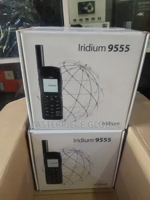 New Iridium 9555 4 GB Black